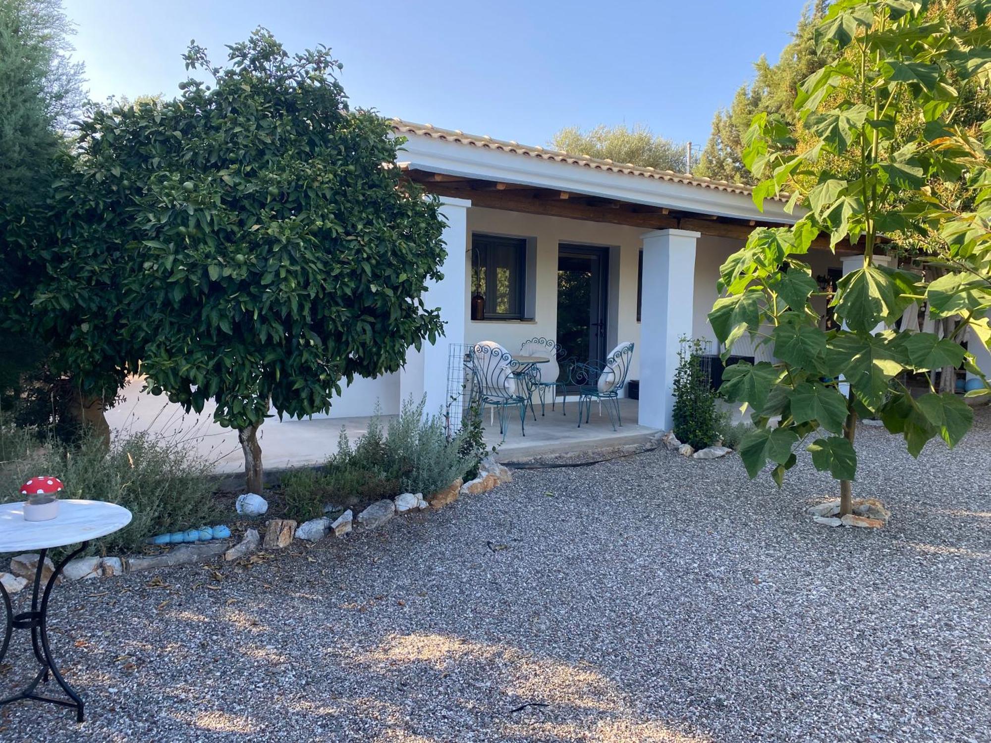 Lavender Farm House Ναύπακτος Εξωτερικό φωτογραφία